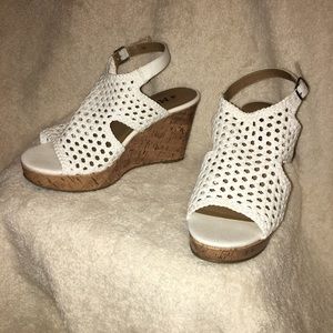 Mudd Sandal Wedges